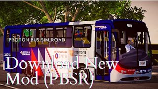 Download New Mod BusCar Urbannus (Proton Bus S Road) 🛣️ screenshot 2