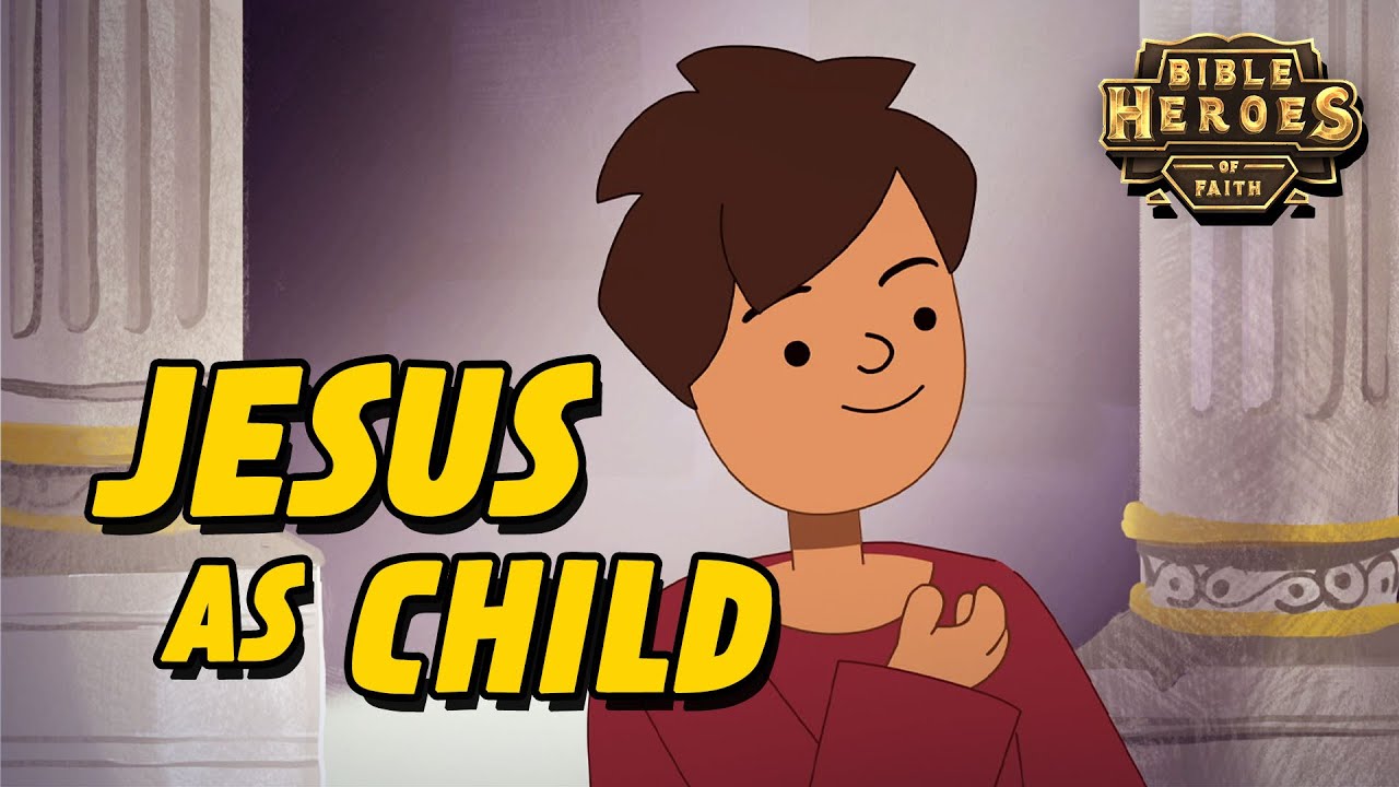 Jesus Teaches in the Temple | Animated Bible Story for Kids | Bible Heroes  of Faith [Episode 3] - YouTube