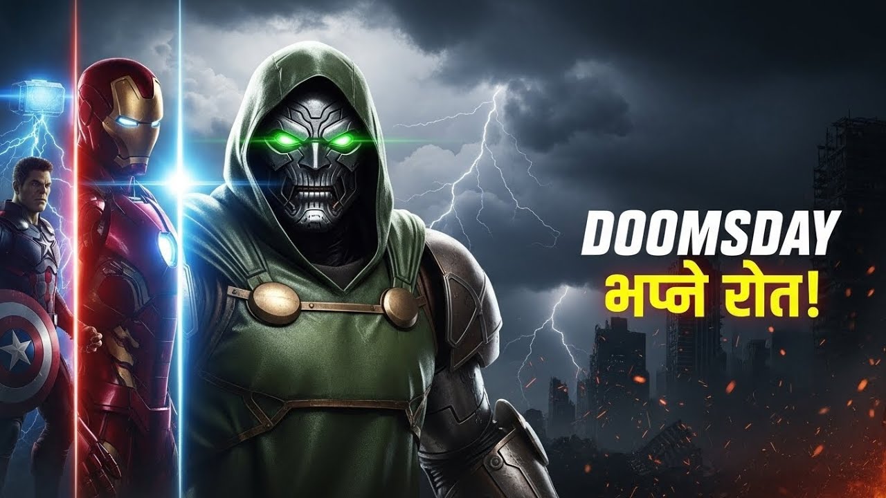 Avengers: Doomsday – Official Hindi Trailer | Marvel’s Darkest Movie Ever 🔥
