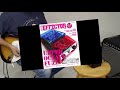 【The EFFECTOR BOOK Vol.42】ヴィンテージ・オクターヴ・ファズ試奏動画