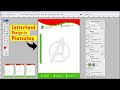 How to make Letterhead Design in Adobe Photoshop cs || Letterpad Design in Photoshop ||