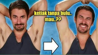 TERNYATA MUDAH.. !! CARA MENGHILANGKAN BULU KETIAK SECARA CEPAT DAN ALAMI (ANDA WAJIB COBA)