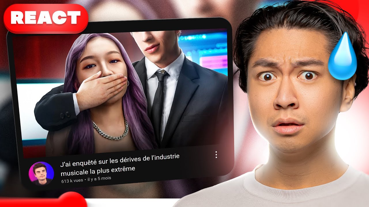 JE RÉAGIS À L'INDUSTRIE MUSICALE LA PLUS EXTRÊME