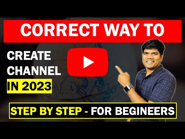 How To Create A  Channel In 2023 (Complete Beginner's Guide) 