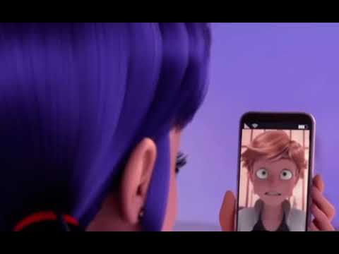 Adrien being overprotective of marinette