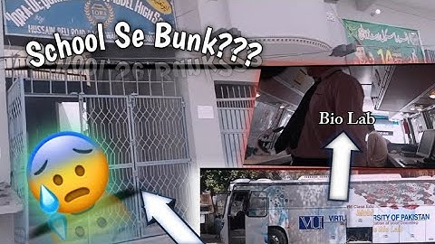 VU GHOTKI | Bio Lab | Virtual University | Vlog |