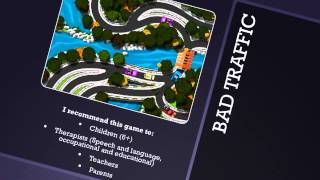 Game Review: Bad Traffic by Green Cod Apps screenshot 2