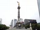 Views of "El Angel de La Independencia"on World Class "Paseo de la Reforma". Mexico City. Mexico. If you visit Mexico you have to go There.