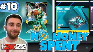 NBA 2K22 MYTEAM BUYING THE *BEST* DIAMOND TOKEN REWARD CARD!! | NO MONEY SPENT EPISODE #10