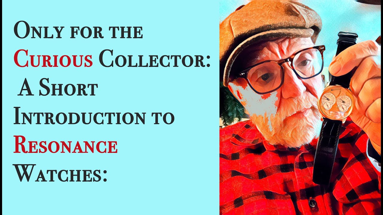Only for the Curious Collector: A Short Introduction to Resonance ...