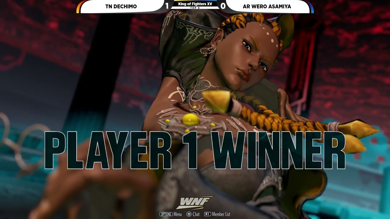 king of the kill  Update 2022  WNF2022 Online Edition 7 King of Fighters XV Top 8