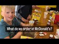 Our 2nd time eating McDonald&#39;s...what do we get?