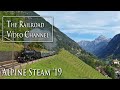 Swiss & Italian Alpine Steam Weekend, September 14-15 2019