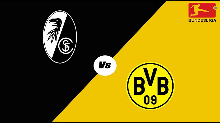 ไฮไลท์ ไฟร์บวร์ก 2 vs 2 โบรุสเซีย ดอร์ทมุนด์051019