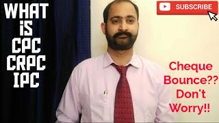 Difference between IPC and CrPC | Indian Penal Code and Criminal Procedure Code Difference | CPC