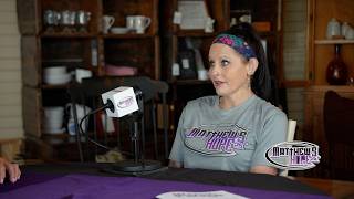 Real Faces of Homelessness with Katie - Ep. 112 of Straight Talk, no B.S., with Matthew's Hope