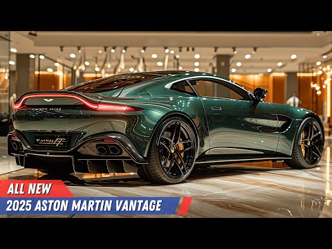 The 2025 Aston Martin Vantage Revealed Guarantee Driver Safety On The Track 
