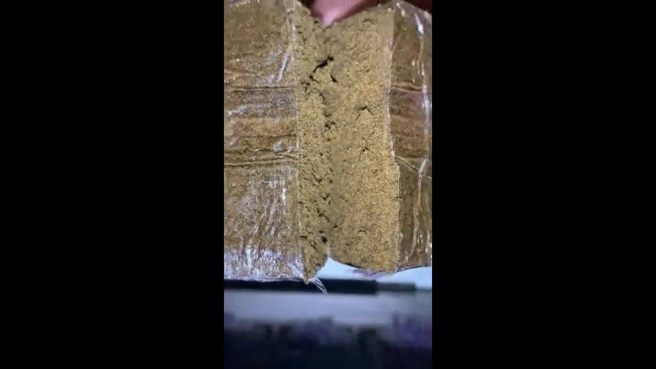 100g Bar Billionaire Stamp Moroccan Hashish 💰 Pineal Pots UK