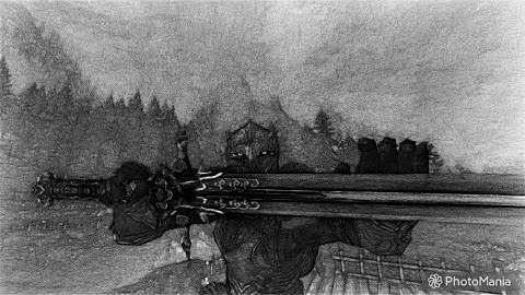 Skyrim SE mod - Greatsword Block, Bash and Hit animations