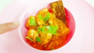 Tasty paneer masala fry for easy lunch ?️