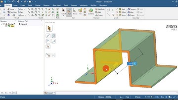 ANSYS-SPACECLAIM TRAINING TUTORIAL 4