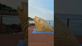 대형 생선 조형물~