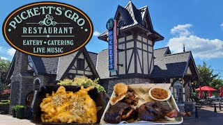 Puckett's Grocery & Restaurant Review Pigeon Forge Tn
