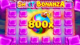 🍭 Sweet Bonanza 🍭All in Yaparak Rekor Vurgun Yaptım! | Kasayı Yükseltme Taktiğim! | Big Win!