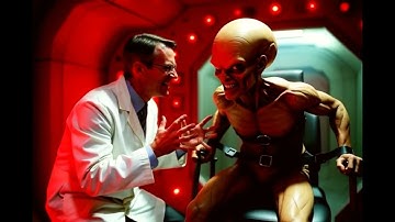 Alien Interrogation Inside the Top-Secret Facility!