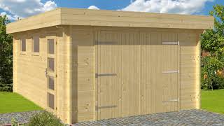 Flat roof garage apartment plans, flat roof garage build, flat roof garage building plans, flat roof garage construction, flat roof garage 