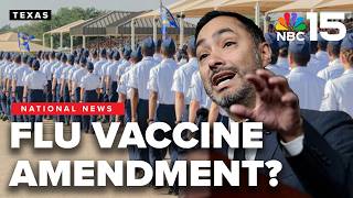 Congress Pushes Mandatory Flu Shots For Us Military After Outbreak