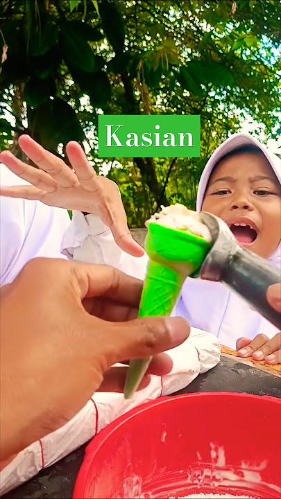 Kasian Cewek ini Beli Eskrim belum kebagian #icecream #eskrimkeliling #eskrimkekinian