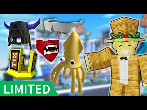 Roblox Trading News  Rolimon's on X: New Limited: Mrs. Tentacles   Sorry about the delay!  / X