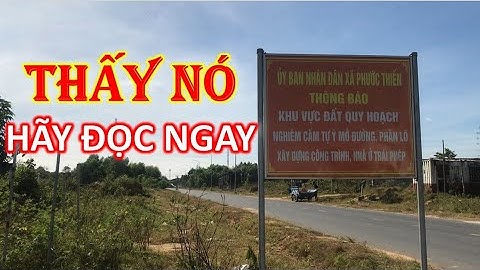 [VÙNG QUY HOẠCH] nhà đầu tư cần tránh khi mua đất ở phước thiền - bất động sản nhơn trạch