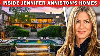 Inside Jennifer Aniston’s Stunning Homes Over the Years | Refined Culture