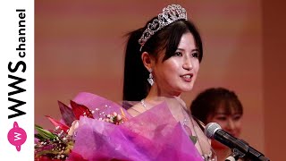 平田緑咲さんがミスユニバーシティ千葉代表を受賞！＜2022 BEST OF MISS 千葉大会＞