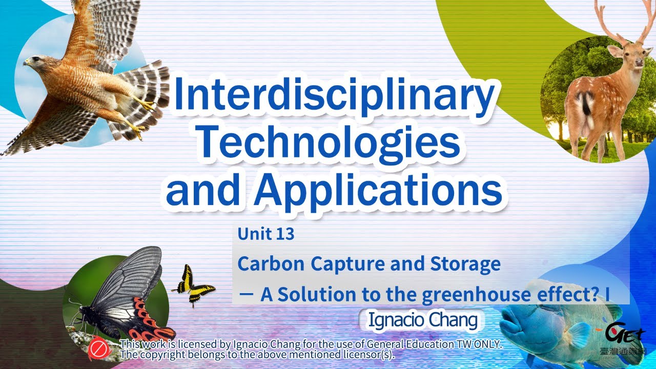 CH13 Carbon Capture and Storage --  A Solution to the greenhouse effect? I / 章之平老師 縮圖