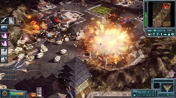 C&C Red Alert 3: Generals Evolution Mod BETA 0.3 - Soloing General Kwai