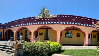 Full Tour of Gyuto Tibetan Buddhist Monastery, Richmond, California.