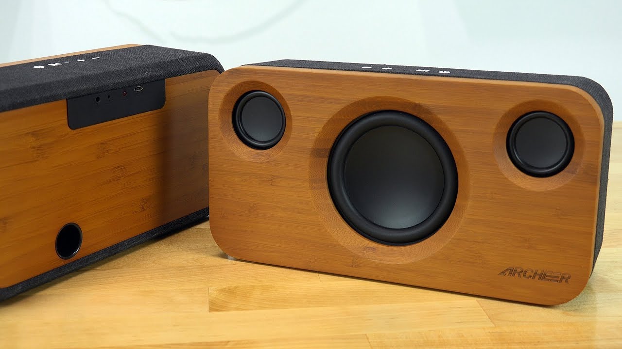 Archeer A320S Small Speakers with Big Sound YouTube