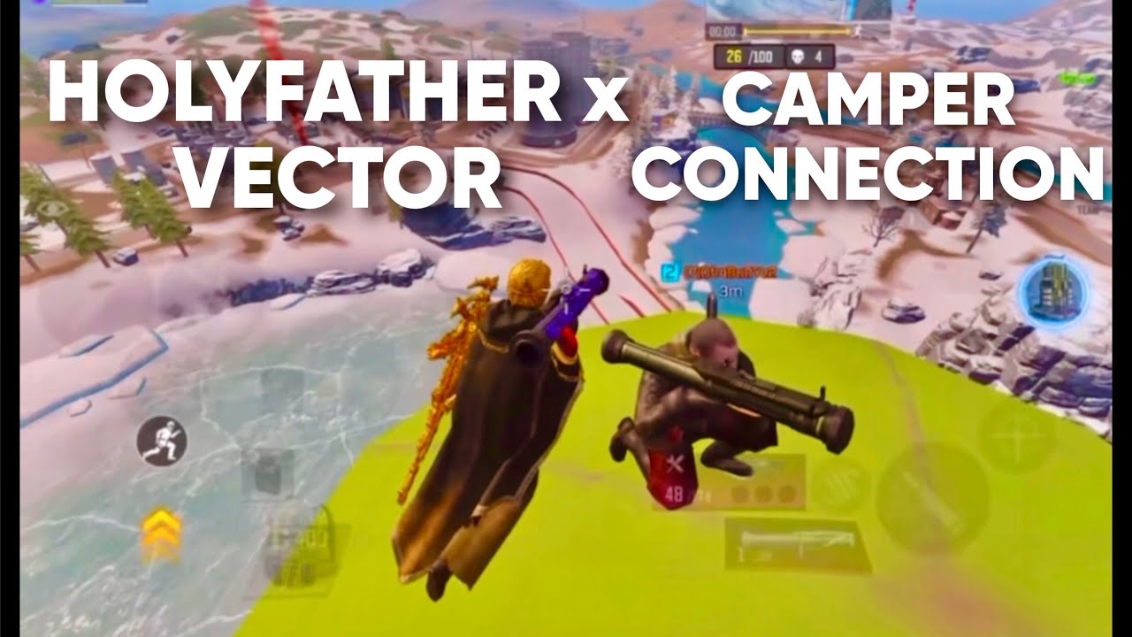 HOLYFATHER x VECTOR CONNECTION = HOLYCAMPER EDITION 
