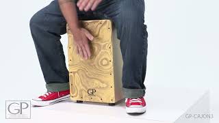 Deluxe Cajon | Granite Percussion