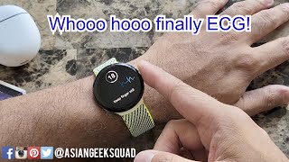 How to use Fitbit ECG with Google Pixel Watch!