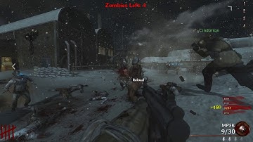 Call of Duty: World at War Custom Map (SnowBlind)