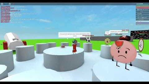 [OLD] Object Overload Roblox Episode 7- BFDI Host Contestant Girl