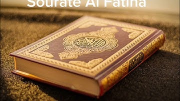 سورة الفاتحة (قالون) 001 Sourate Al Fatiha (Qalun)