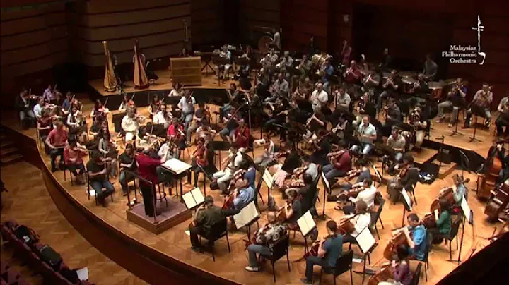 MPO: A Space Odyssey rehearsal conducted by Robert Spano