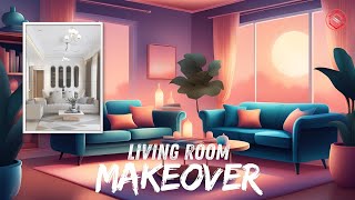 How to makeover living room | Complete living room makeover | diy | Interior Design | home tour