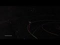 Voyager 1 Trajectory through the Solar System