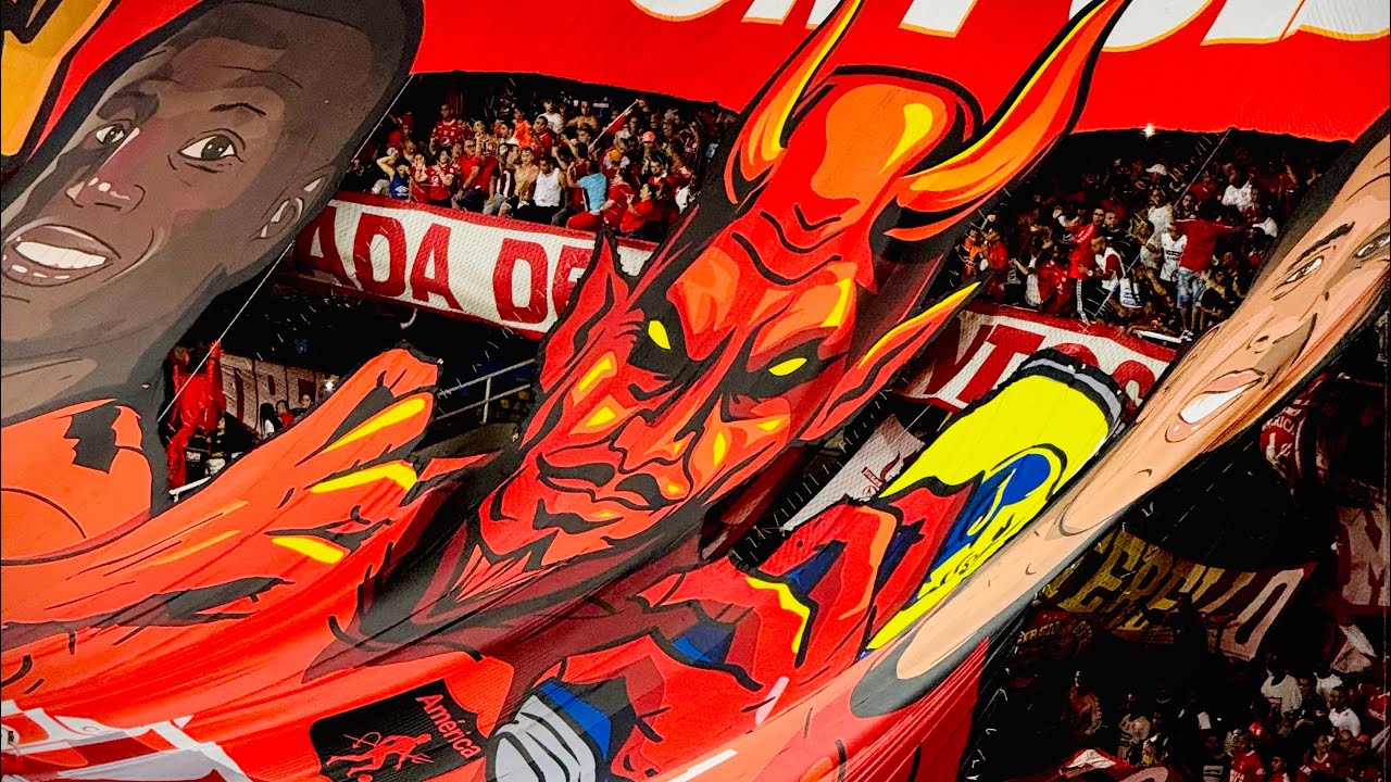 América de cali cumpleaños 97 salida completa , América Vs Bucaramanga @AmericadeCaliOficial